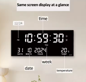 Miniatura 2 de RELOJ DIGITAL DE PARED JH 3615N
